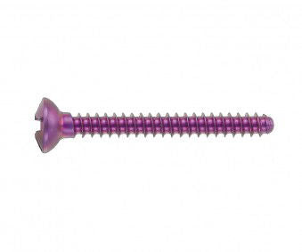 Bone Fixation Screws – Titanium & Implant Steel, 10 pcs.