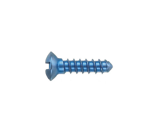 Bone Fixation Screws – Titanium & Implant Steel, 10 pcs.