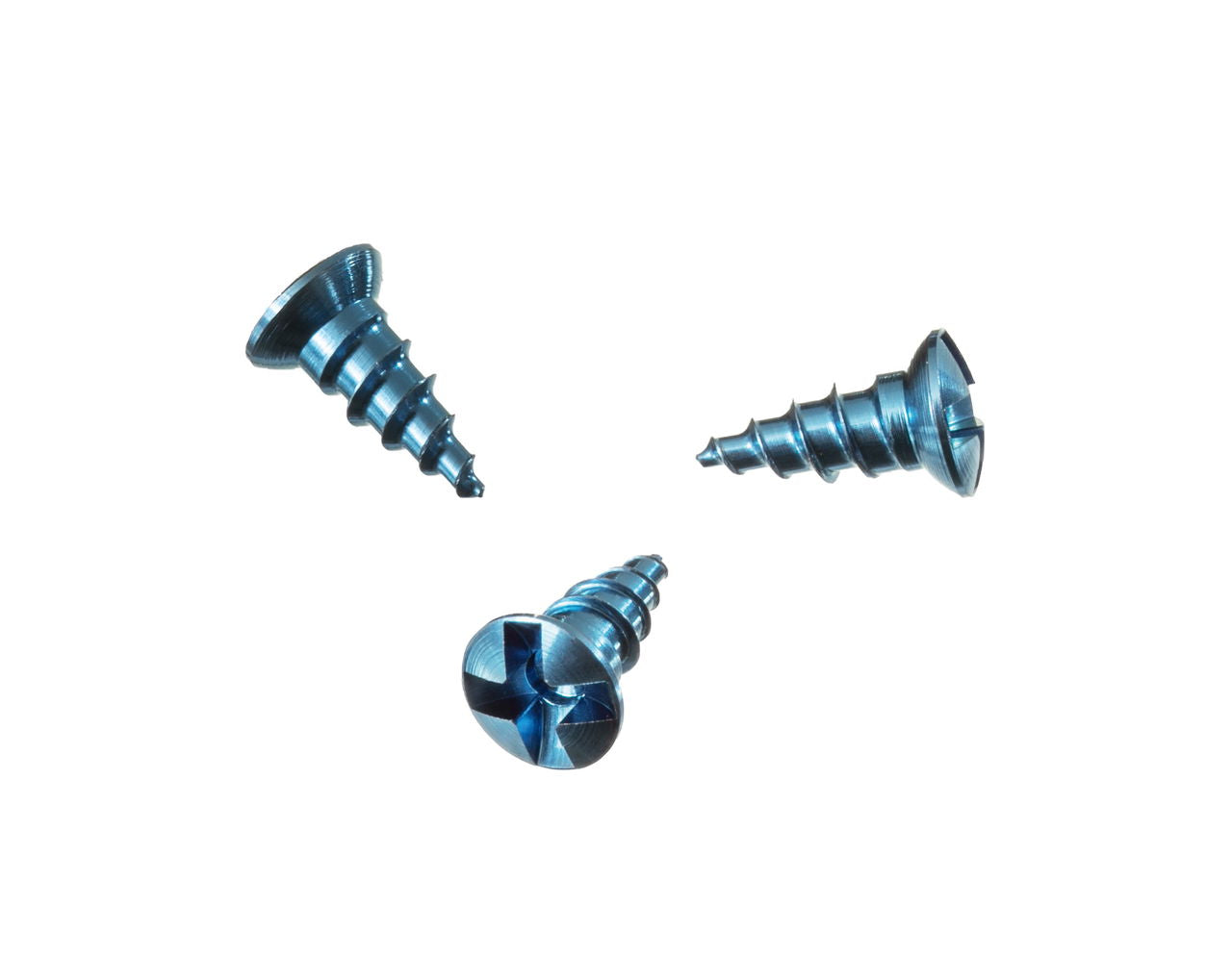 Membrane Screws Ø 1.5 x 4 mm – Titanium (10 pcs)