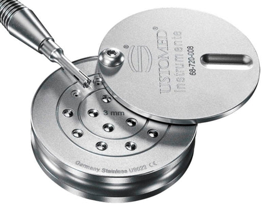 Storage Box for 15 Titanium Pins