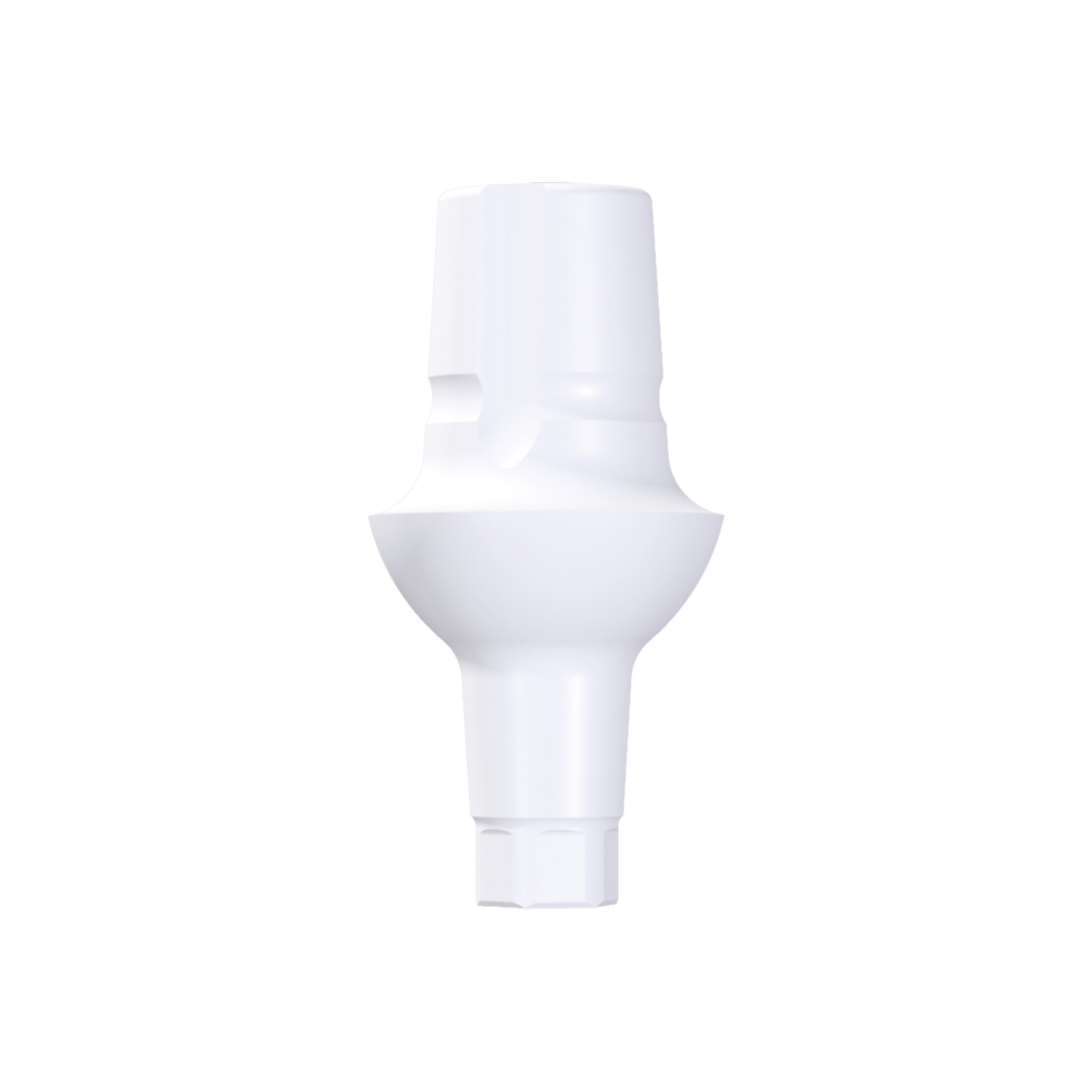 BL-A Series | Ceramic Anatomical Abutment | Titanium Screw
