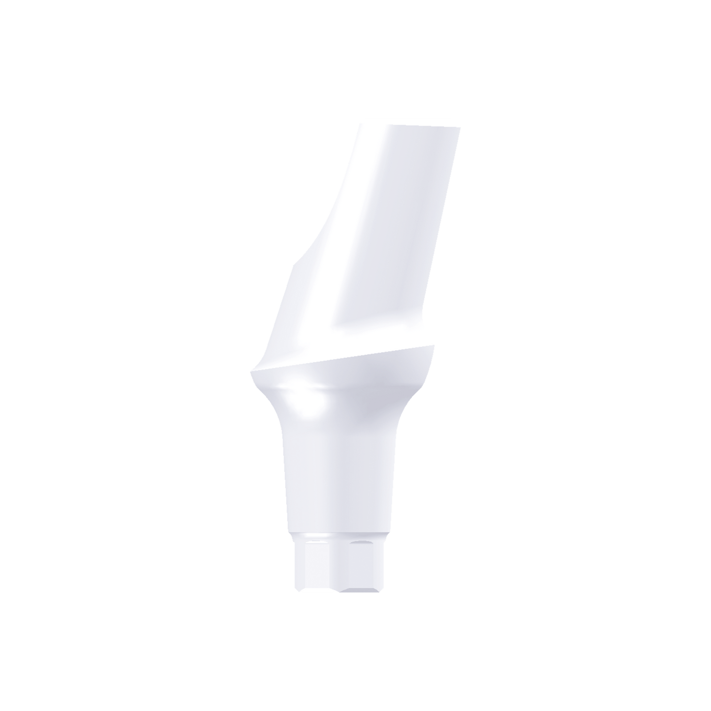 BL-A Series | Ceramic Anatomical Abutment | Titanium Screw