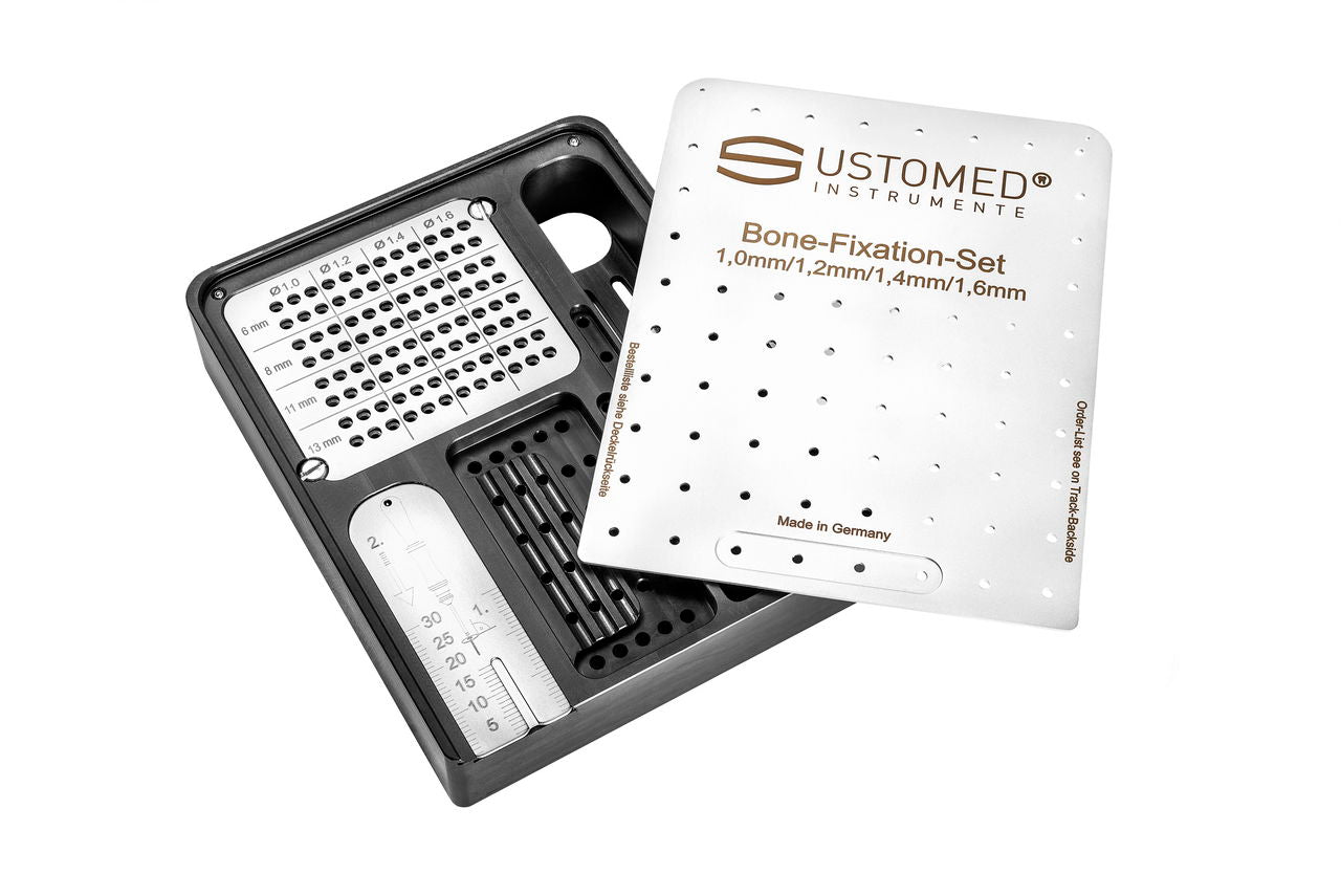 Storage Box for Micro Screws Ø 1.0–1.6 mm