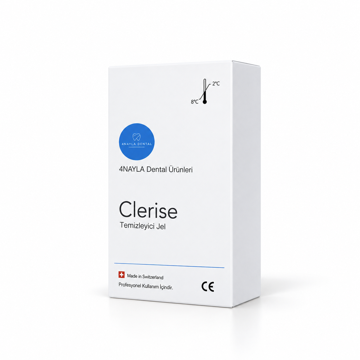 Clerise™ Biofilm Remover packaging